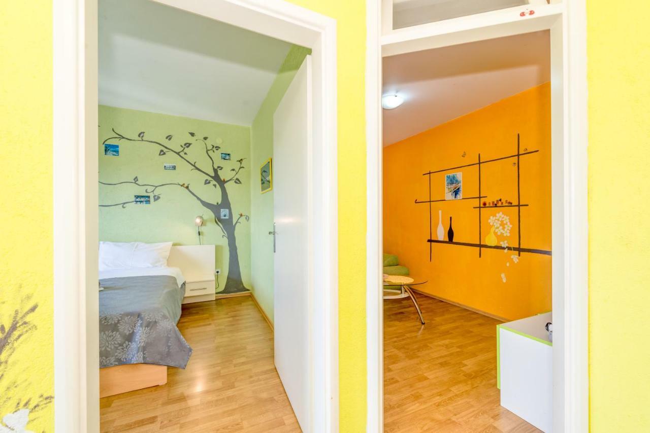 Apartments Petra Trogir Exterior foto