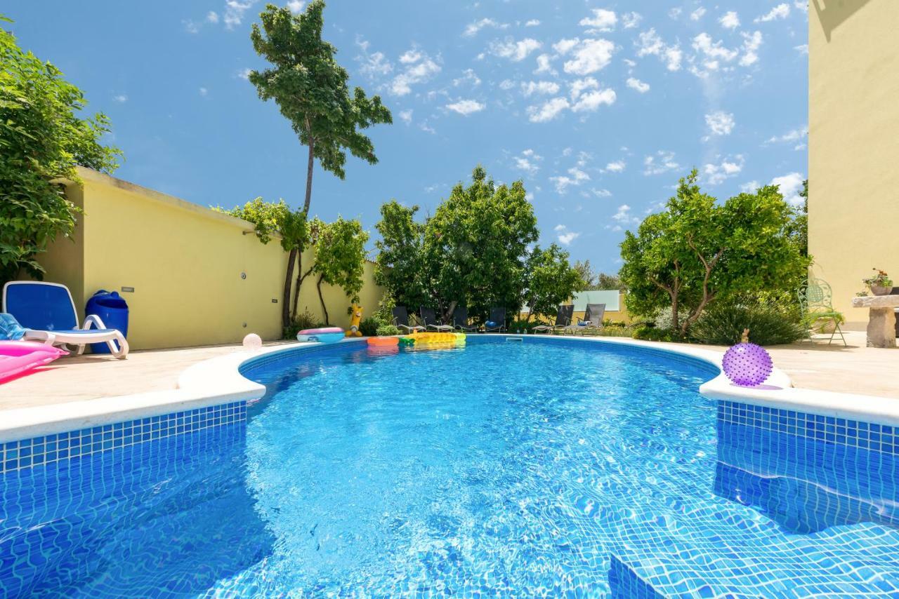 Apartments Petra Trogir Exterior foto