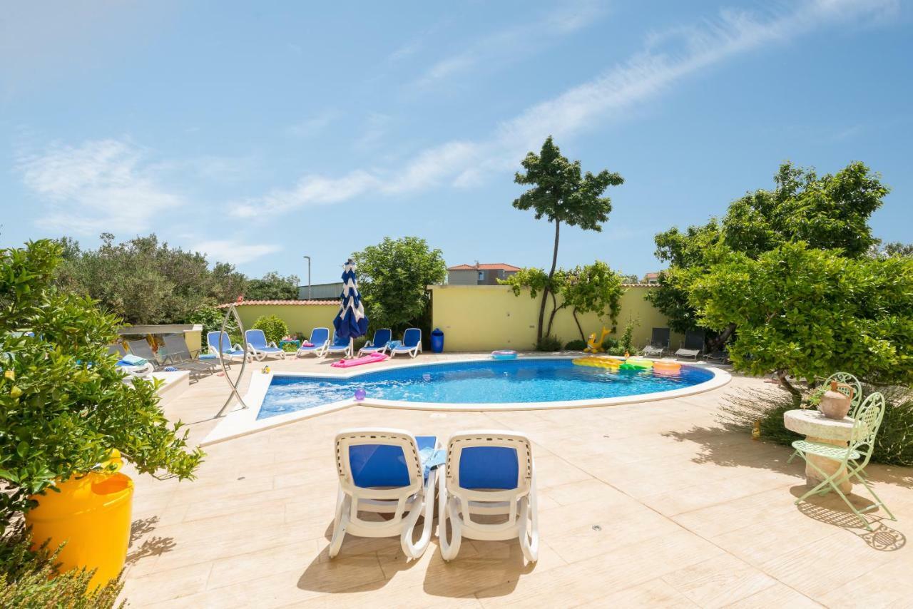 Apartments Petra Trogir Exterior foto